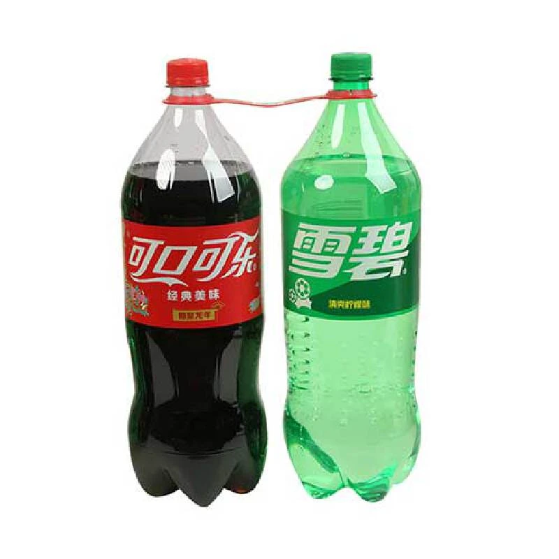可口可乐+雪碧 2L*2
