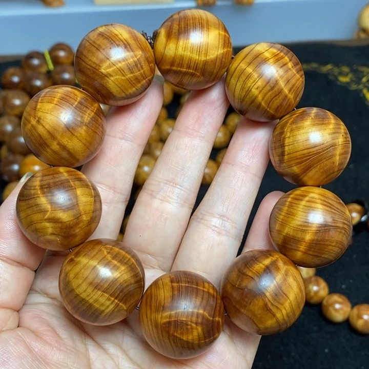 柏木（崖柏）正宗太行崖柏陈化料黑金龙胆纹2.5