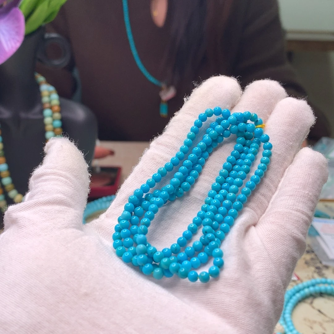 *****绿松石未镶嵌配饰