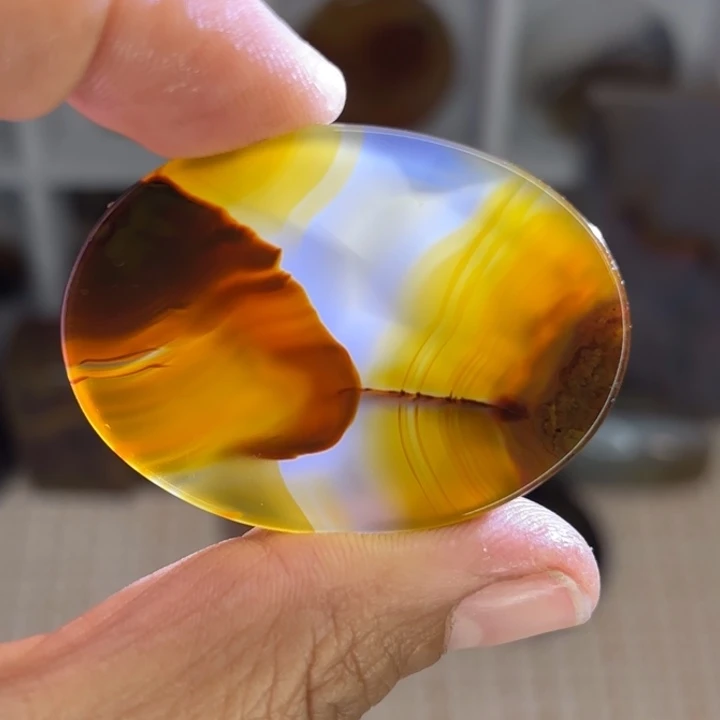 玛瑙/玉髓颈饰未镶嵌