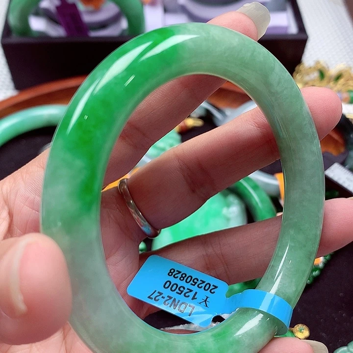 未镶嵌手镯翡翠翡翠