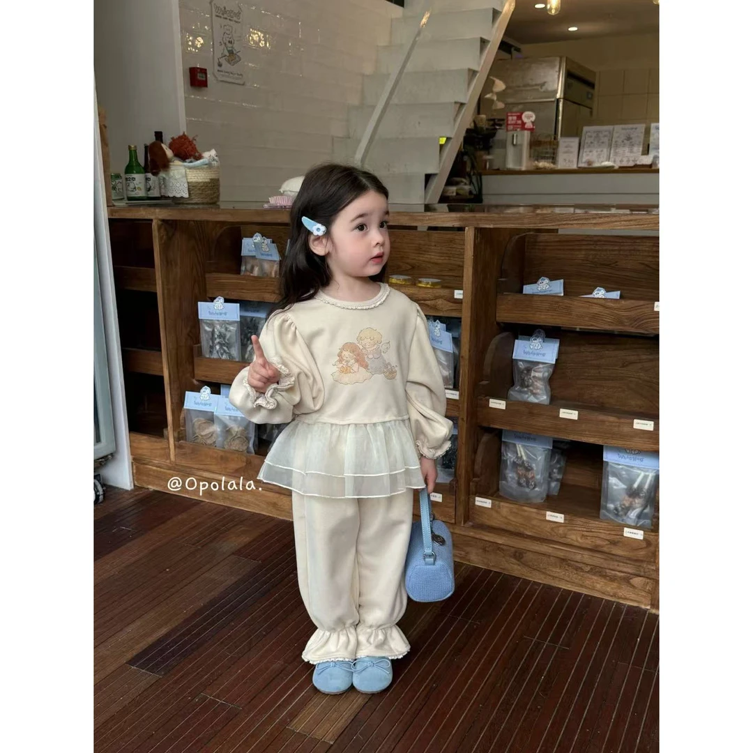 opolala·25秋~拼纱卫衣两件套Q188091（汉服）