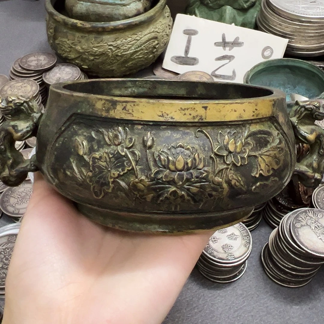 金属复古风格摆件