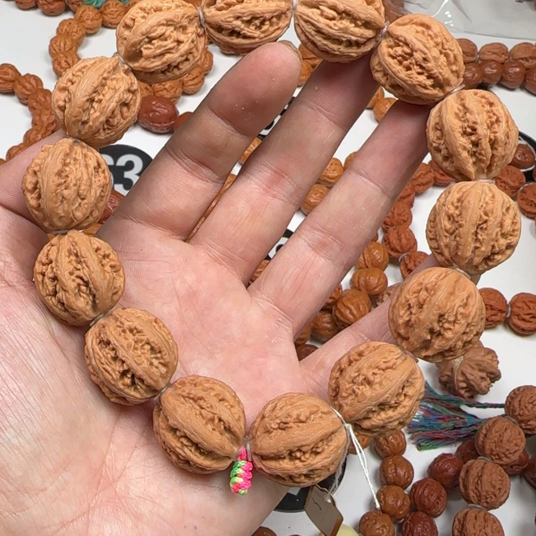 文玩核桃吊坠粗筋麻花