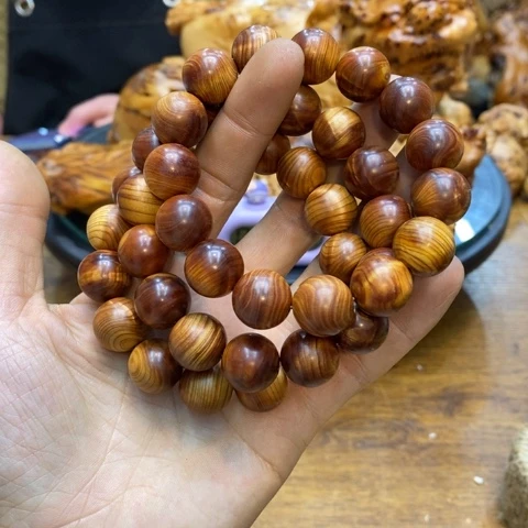 柏木（崖柏）用****9太行崖柏陈化料摆件