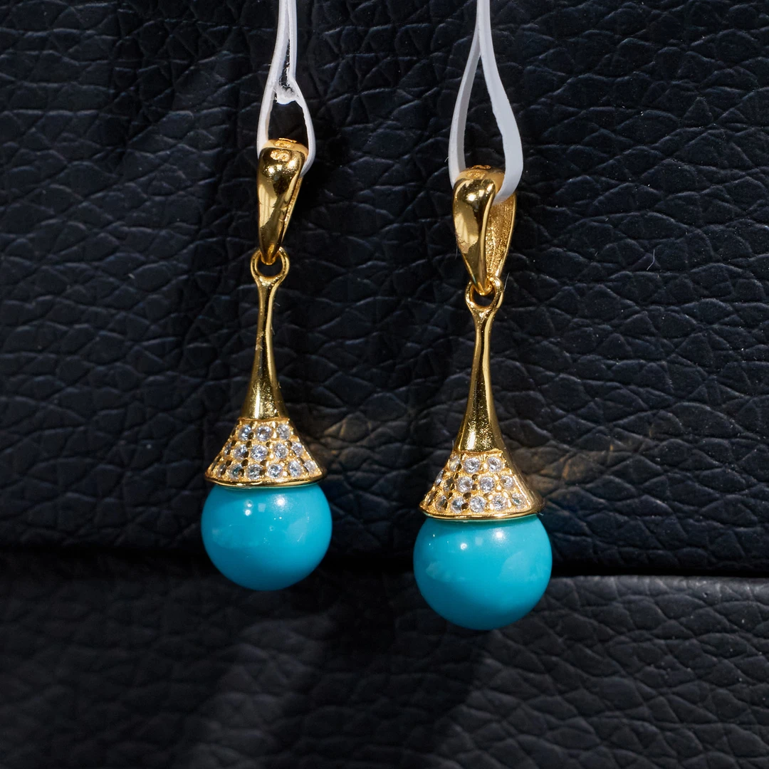 【歪歪】圆珠*美松吊坠*（卡7）W8498