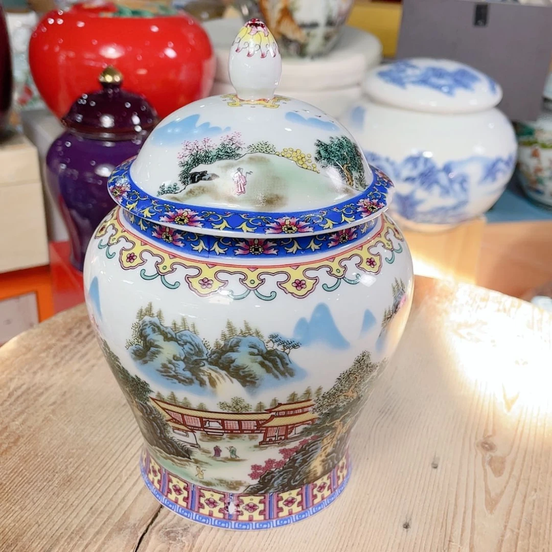 【闪购商品】罐陶瓷茶叶罐密封罐