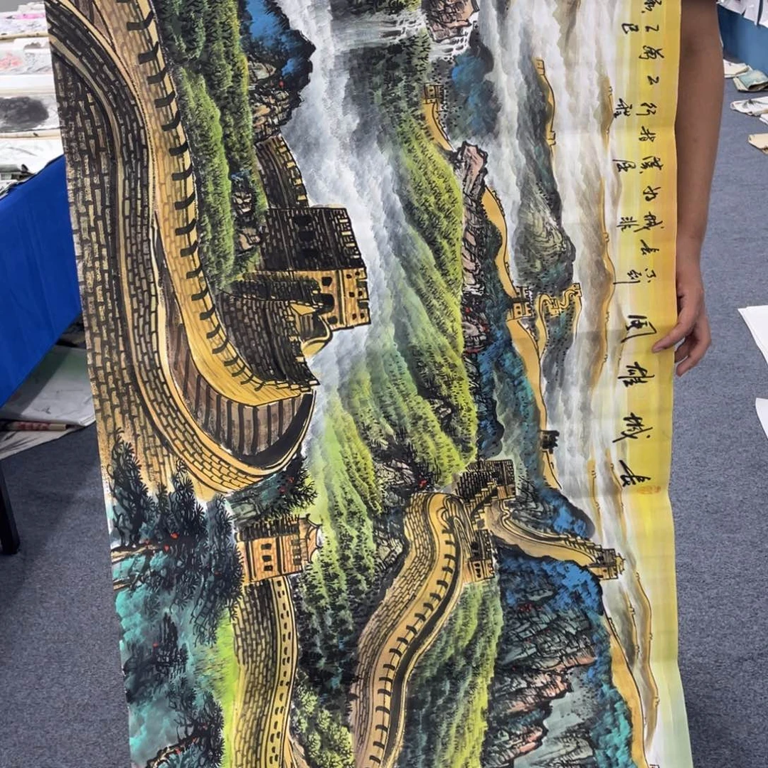 国画手绘国画欣赏一下