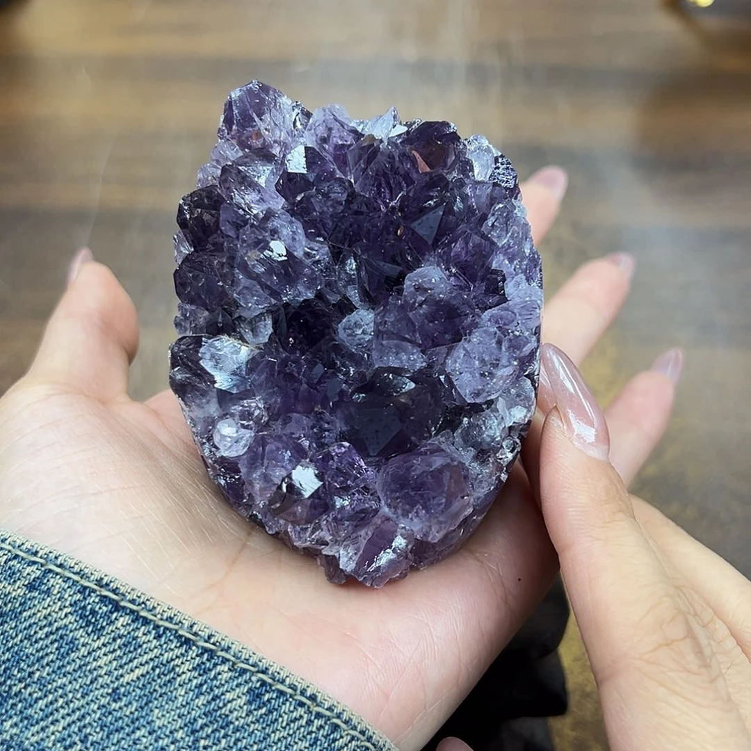 紫晶摆件未镶嵌福利