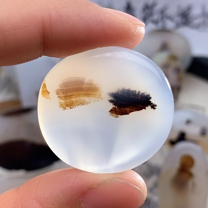 玛瑙/玉髓颈饰未镶嵌