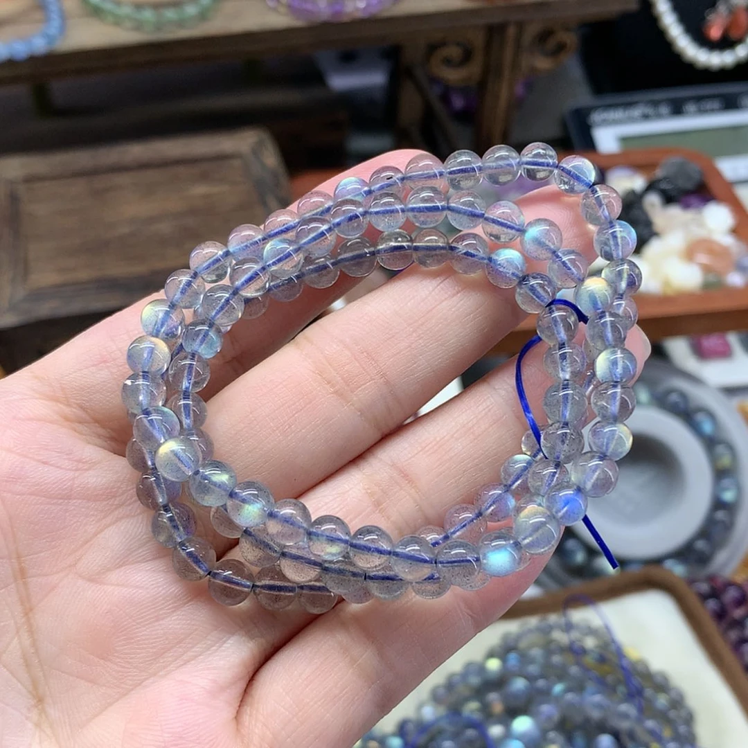 【闪购商品】未镶嵌手串长石梨*诗手串