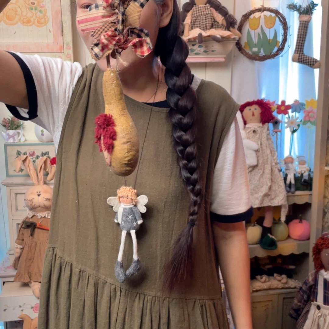 毛绒中古老货默认微瑕