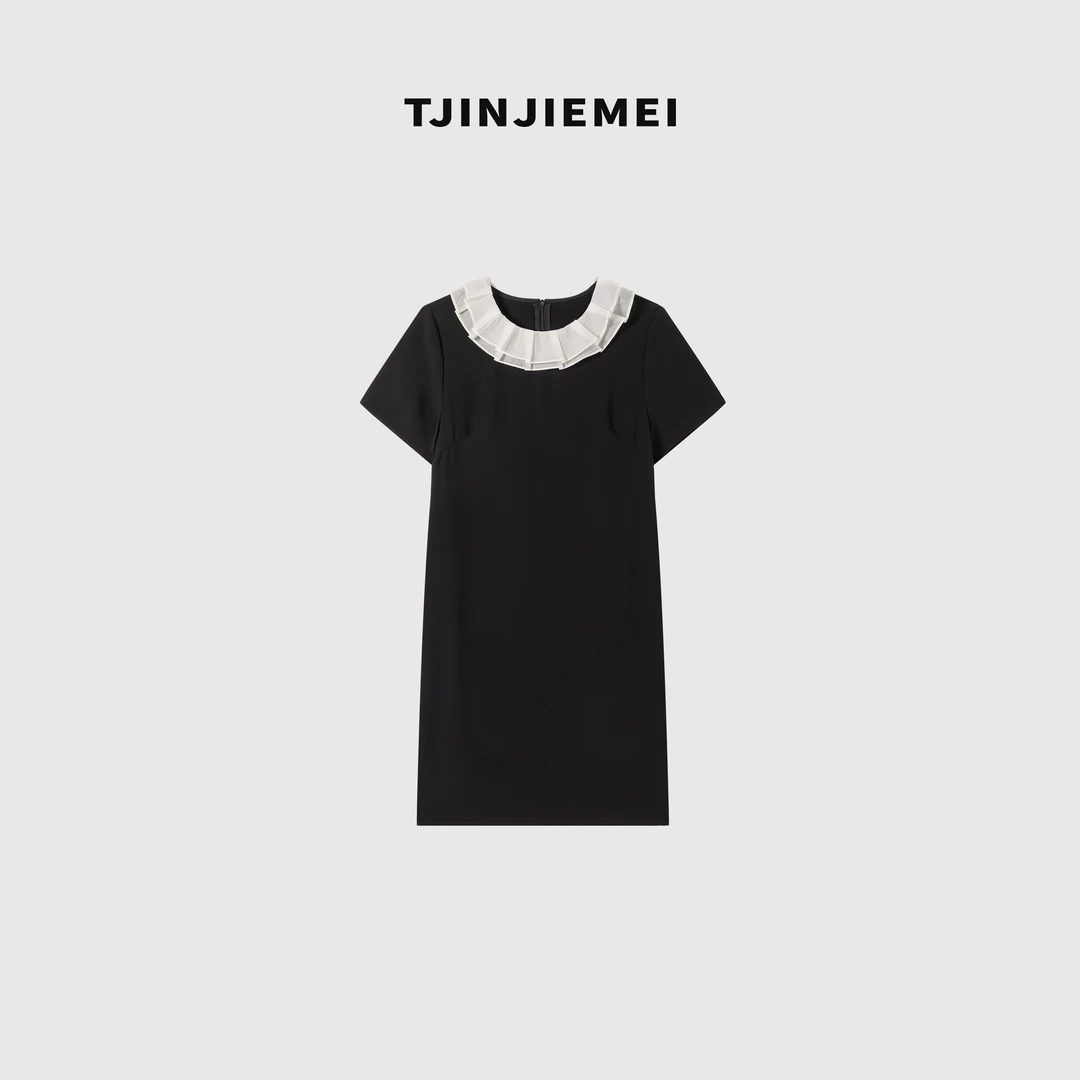 娟娟【玲川】设计感新款气质优雅镂空蕾丝连衣裙LYQ2505-TJ311