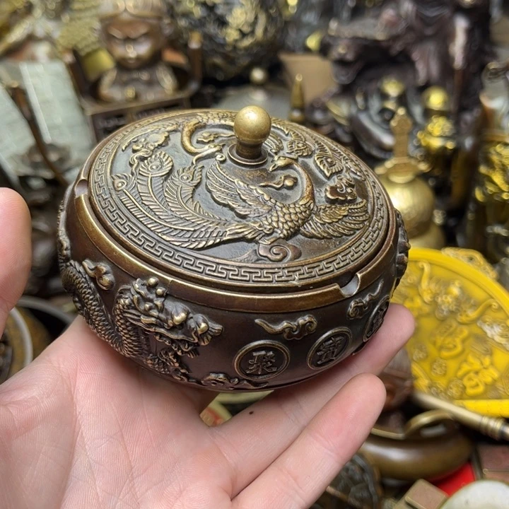 嘉嘉精品铜器摆件
