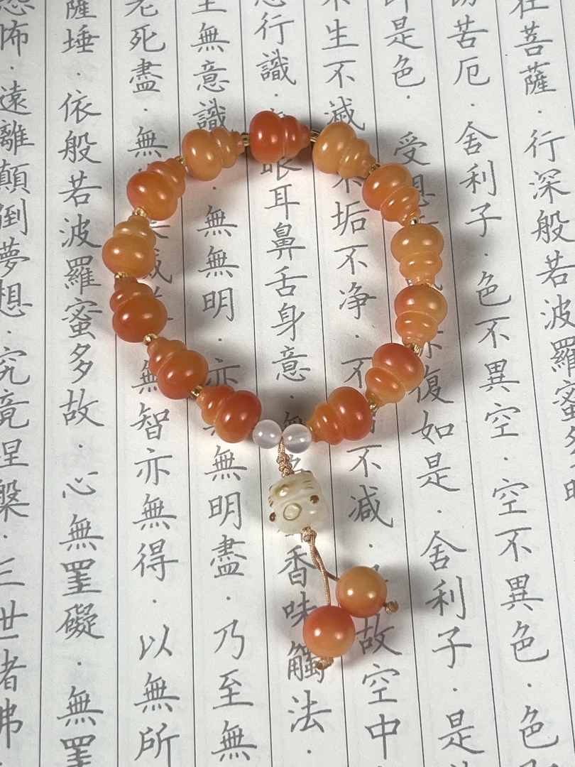 [虹葫]单圈菩提文玩手串14mm男女款pt0026