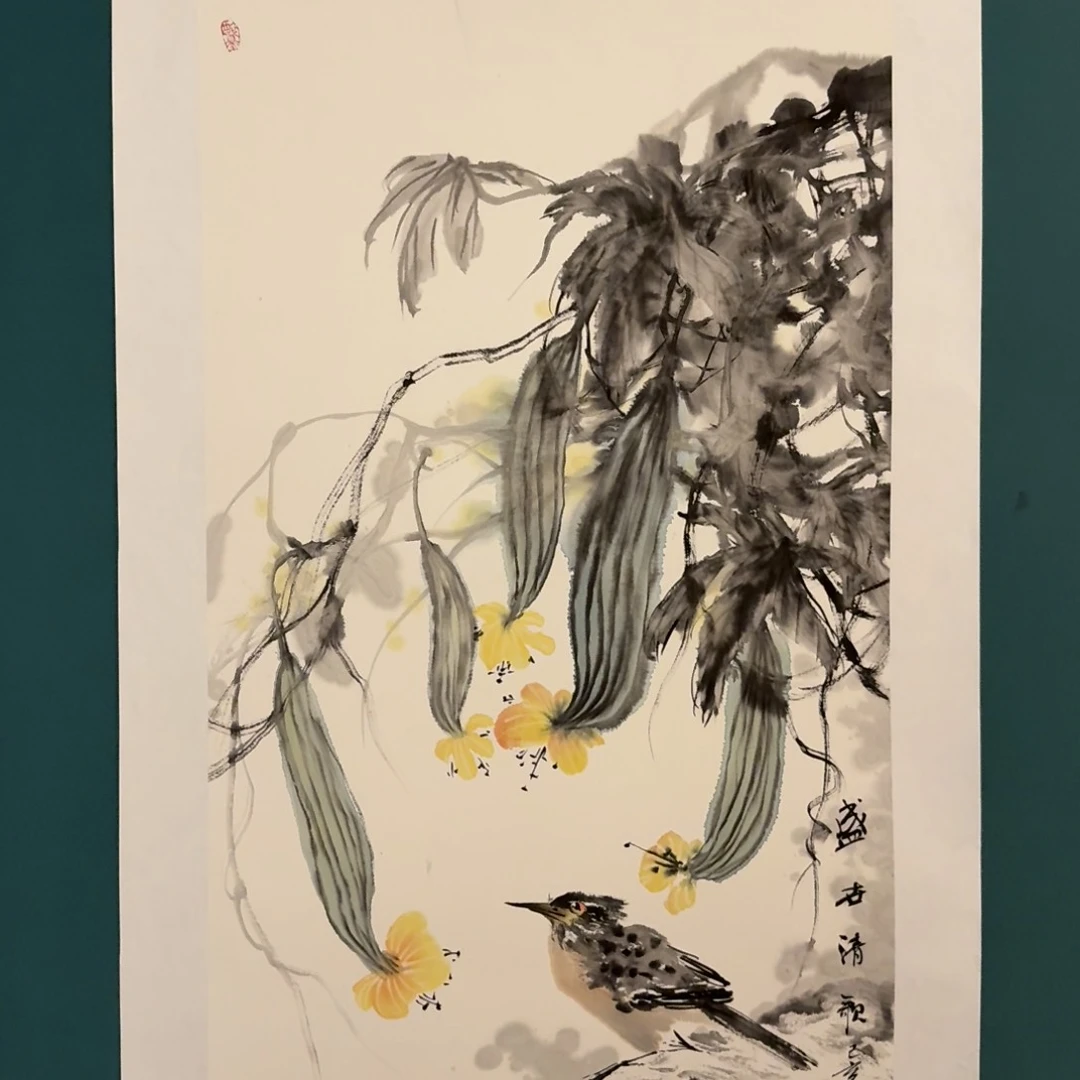 国画国画作品一幅作品