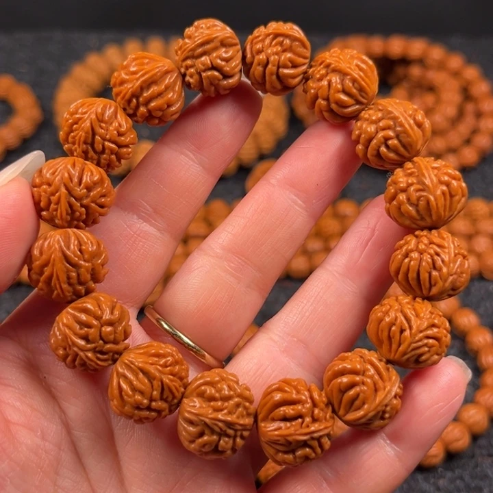 桃核手串G9链接手串