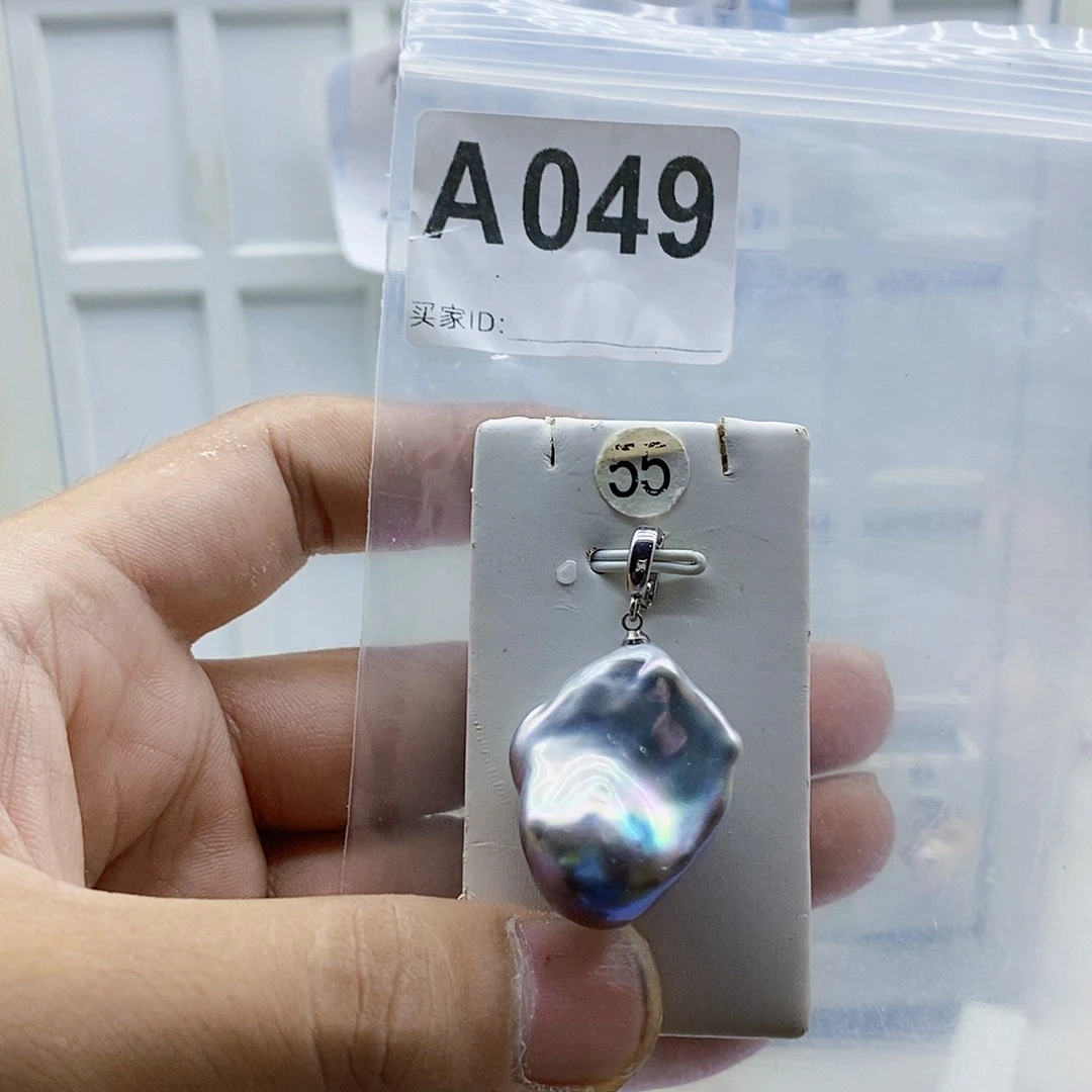 颈饰合金淡水珍珠