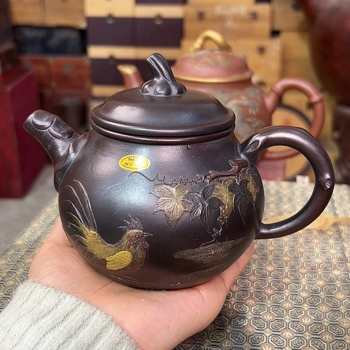 紫砂茶壶宜兴紫砂壶