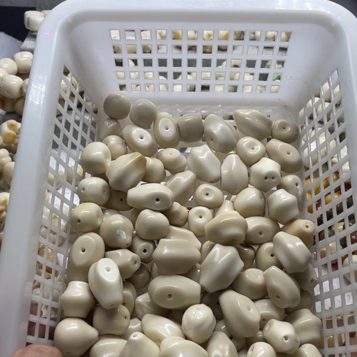 菩提根/象牙果吊坠微瑕象牙果三通十颗