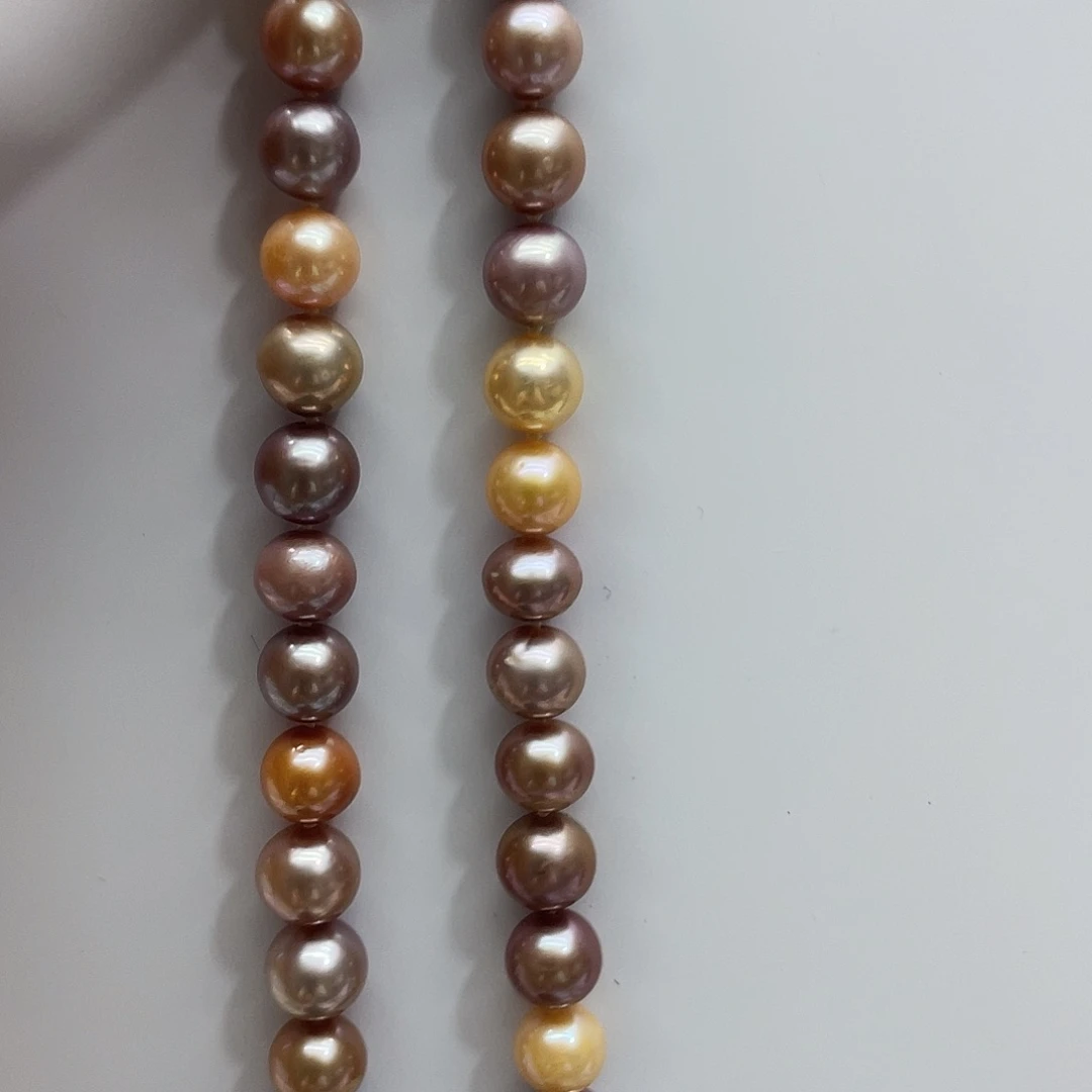 淡水珍珠未镶嵌颈饰