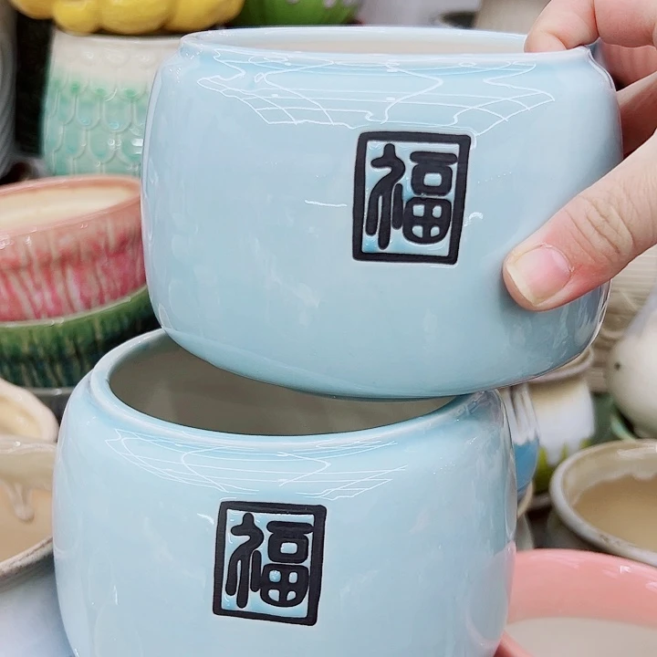 多肉植物陶瓷花盆