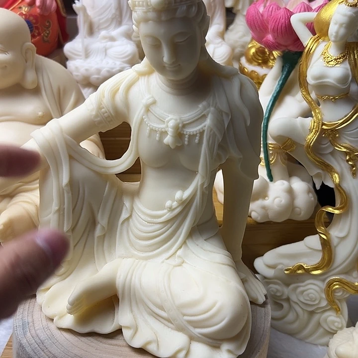 马***~藤自在欢喜20公分摆了➕赠品底座