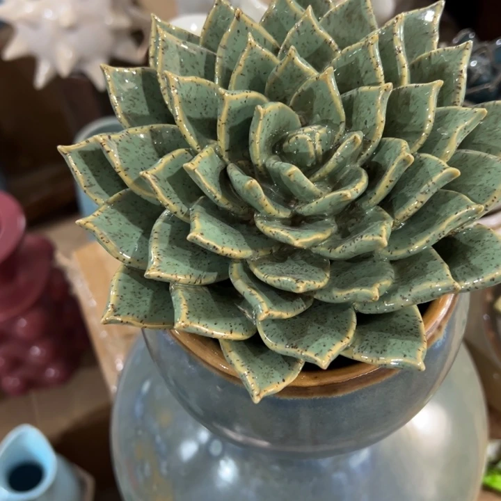 陶瓷花瓶摆件外贸出口（微瑕）