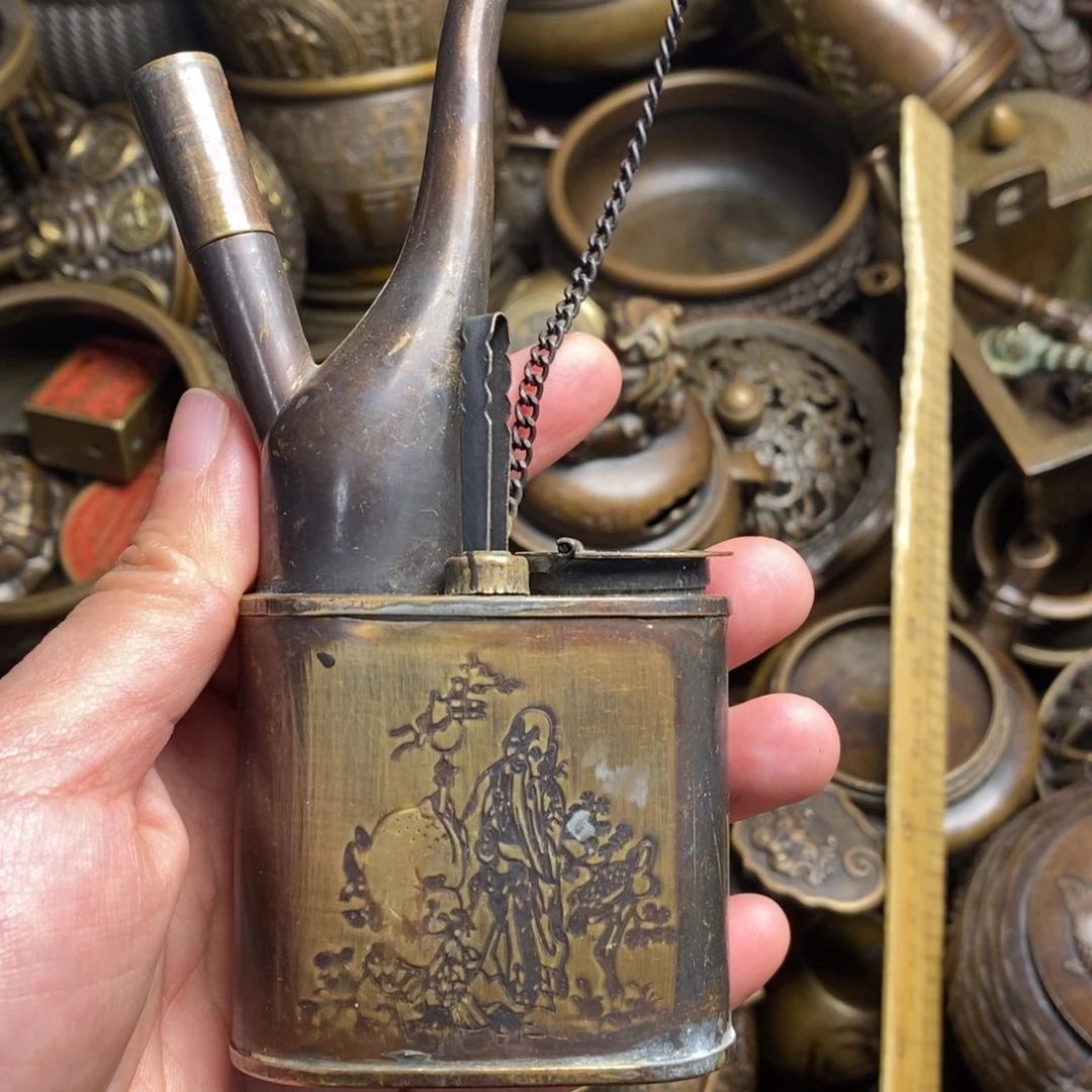 精美铜器做工精良