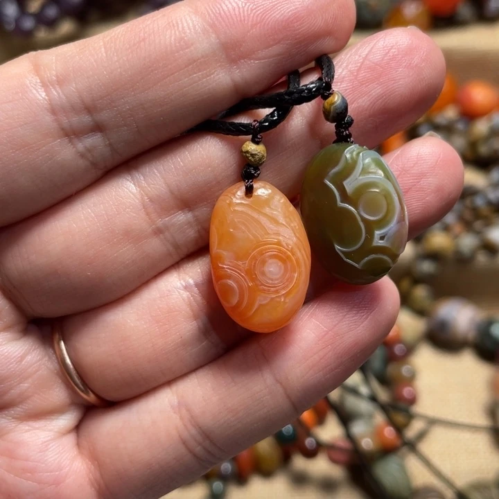 玛瑙/玉髓合金手链