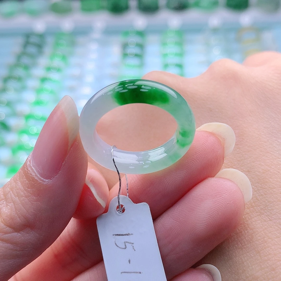 未镶嵌戒指翡翠A货缅甸翡翠