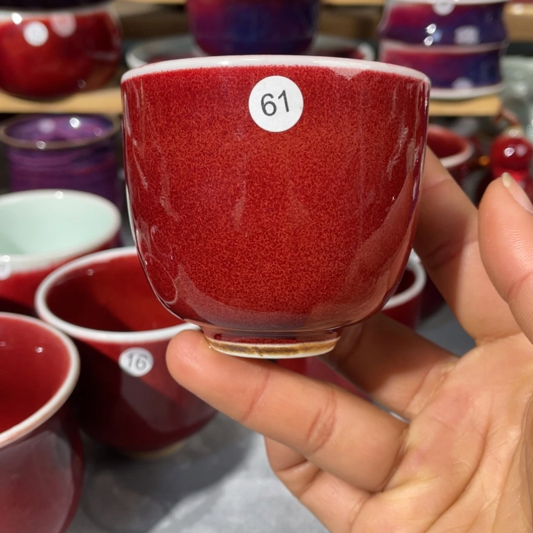 瓷片纯手工制作…………