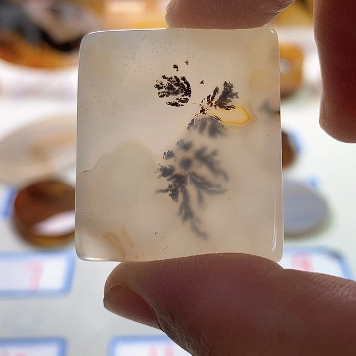 玛瑙/玉髓未镶嵌珠宝半成品