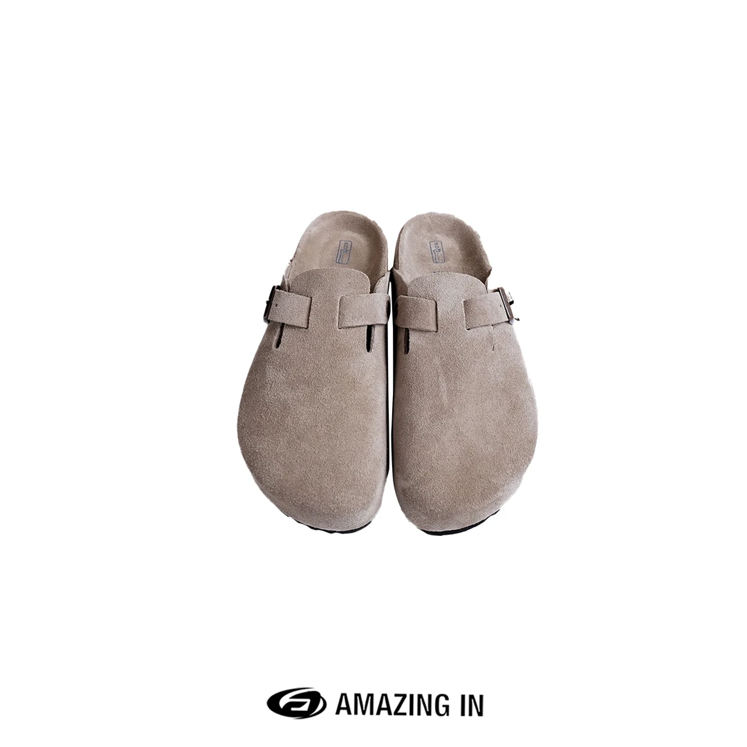 AMAZING IN | 高丝光牛反绒 | 厚底勃肯鞋A250520-AI55BSL045281