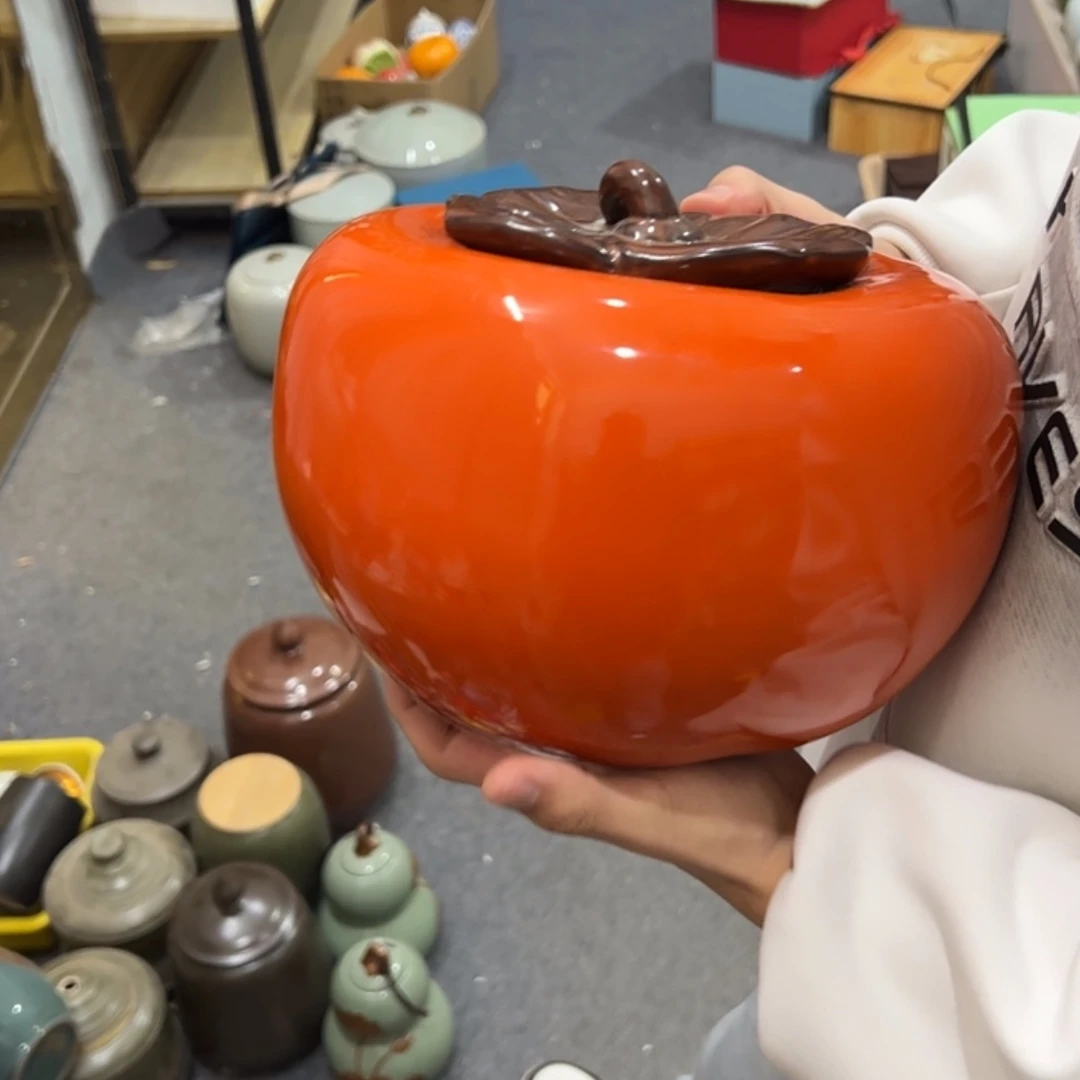 【闪购商品】茶叶罐陶瓷家用储物罐