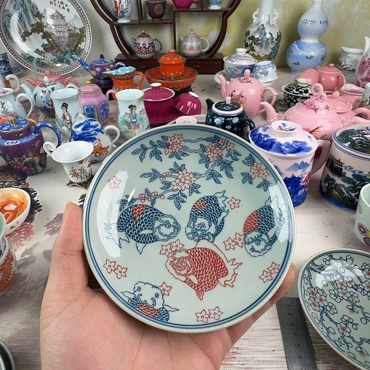 陶摆件景德镇陶瓷老厂瓷30