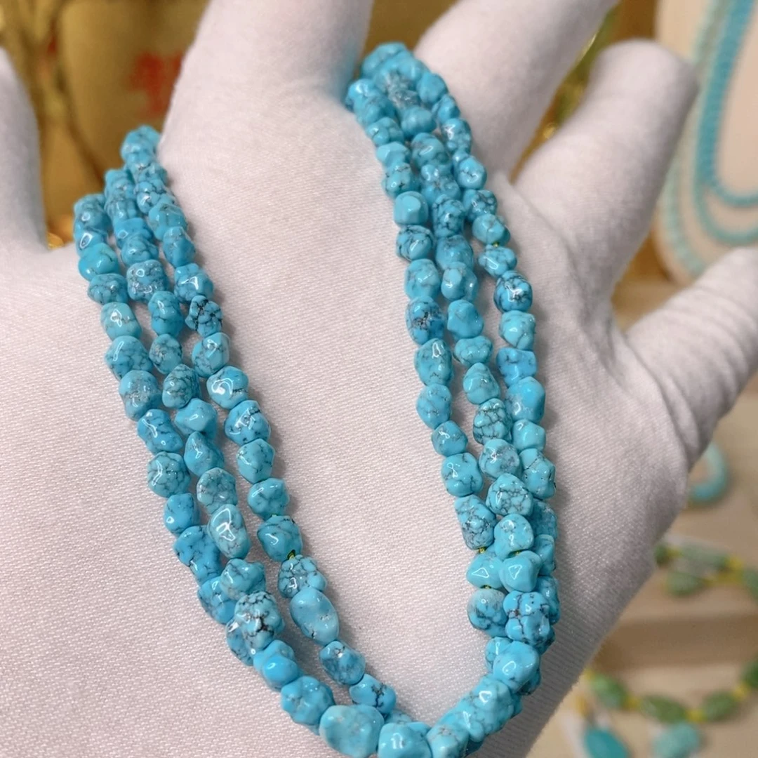 绿松石珠宝玉石未镶嵌