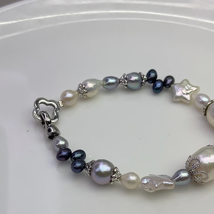 手链淡水珍珠未镶嵌