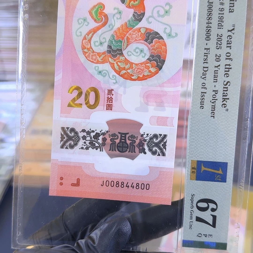 塑料生肖蛇单张008844800