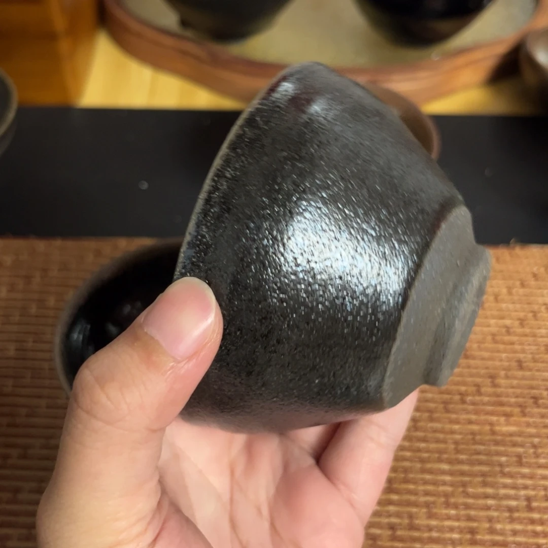 侯***：茶盏建盏作品建盏作品