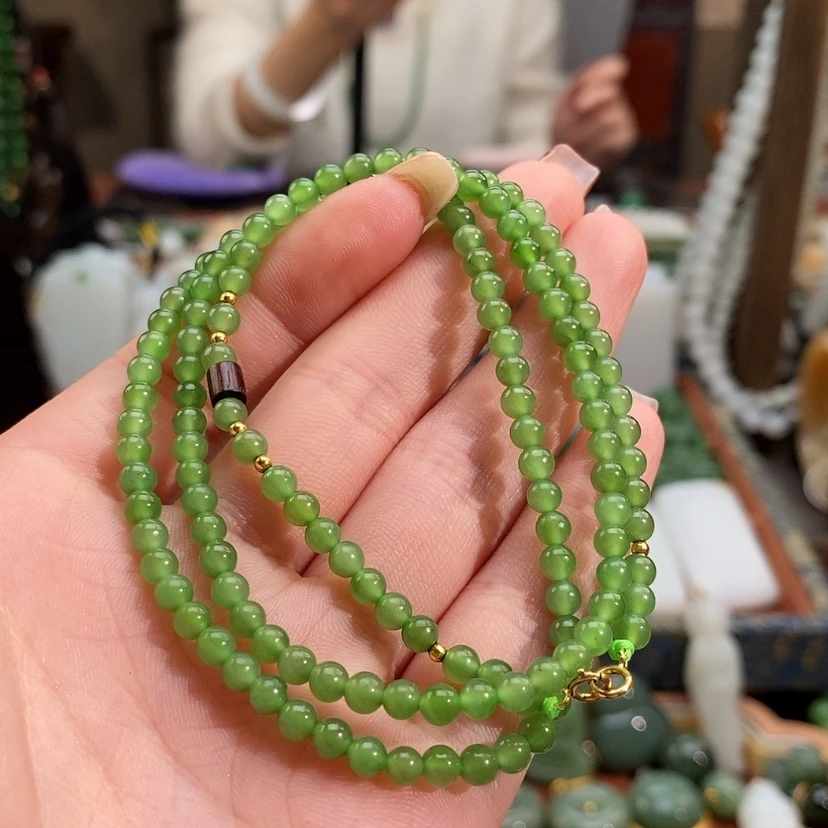 【闪购商品】项链未镶嵌和田玉