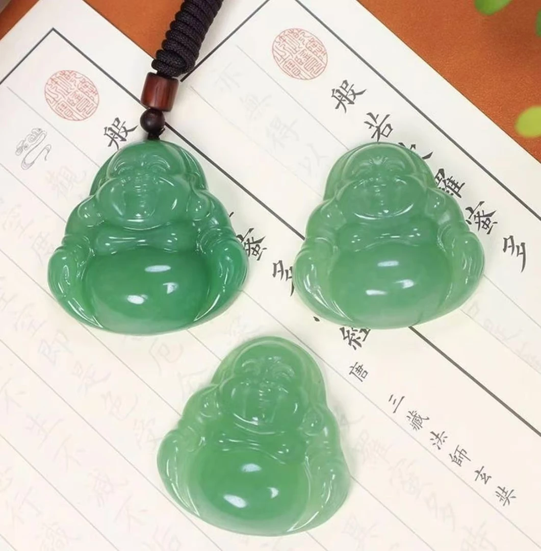 东陵玉佛公吊坠DZ048多样性发其一拆标不退不换