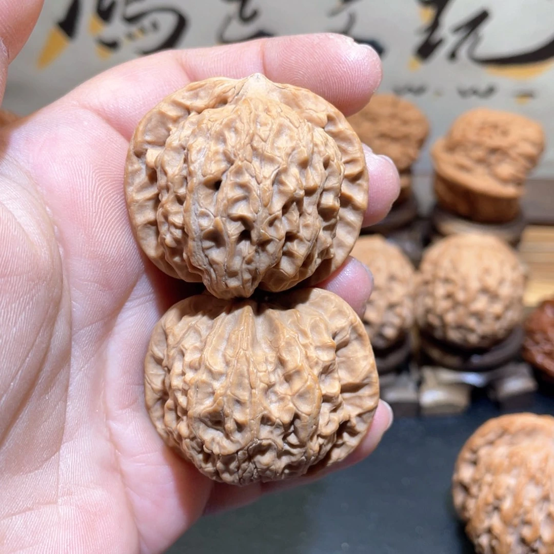 桃核吊坠39蓟县刘老四