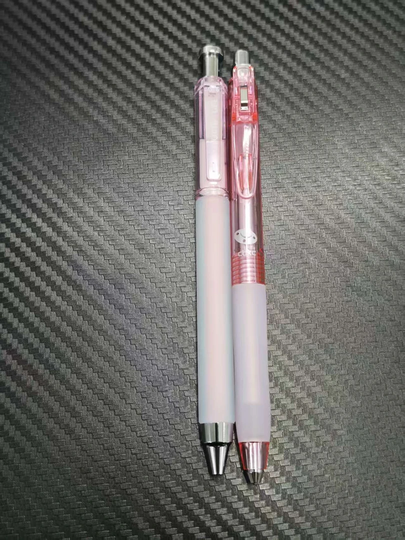 【发2支笔-粉杆（黑）】【禾硕5度+富士岛赛博狂潮】