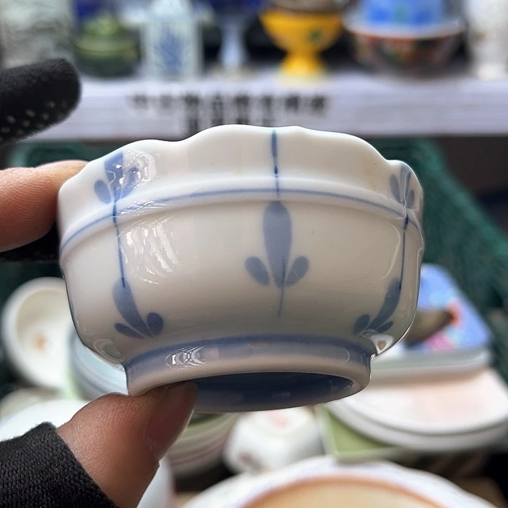 碗水滴瓷器水滴瓷器