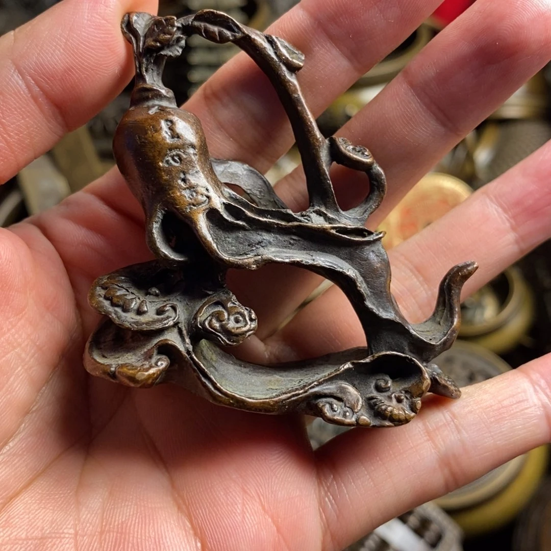 精美铜器做工精良