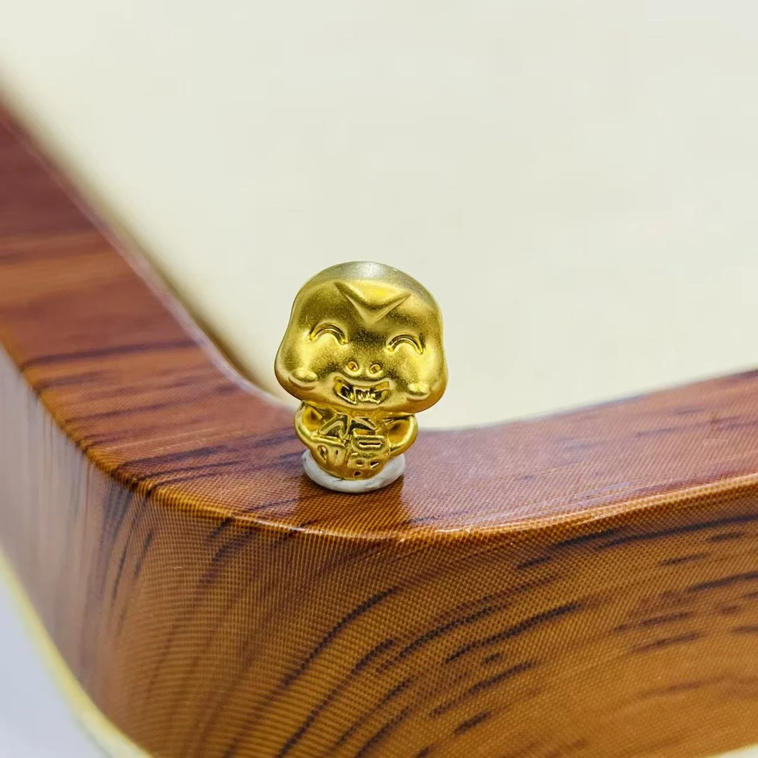 君潮黄金足金999生肖蛇DP0976-0220