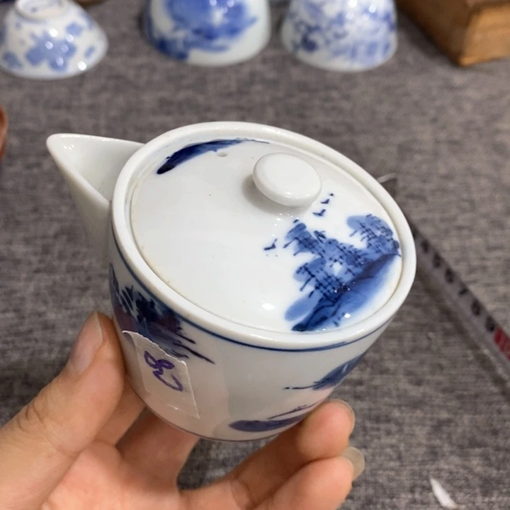 紫砂茶杯非常漂亮好看的碗