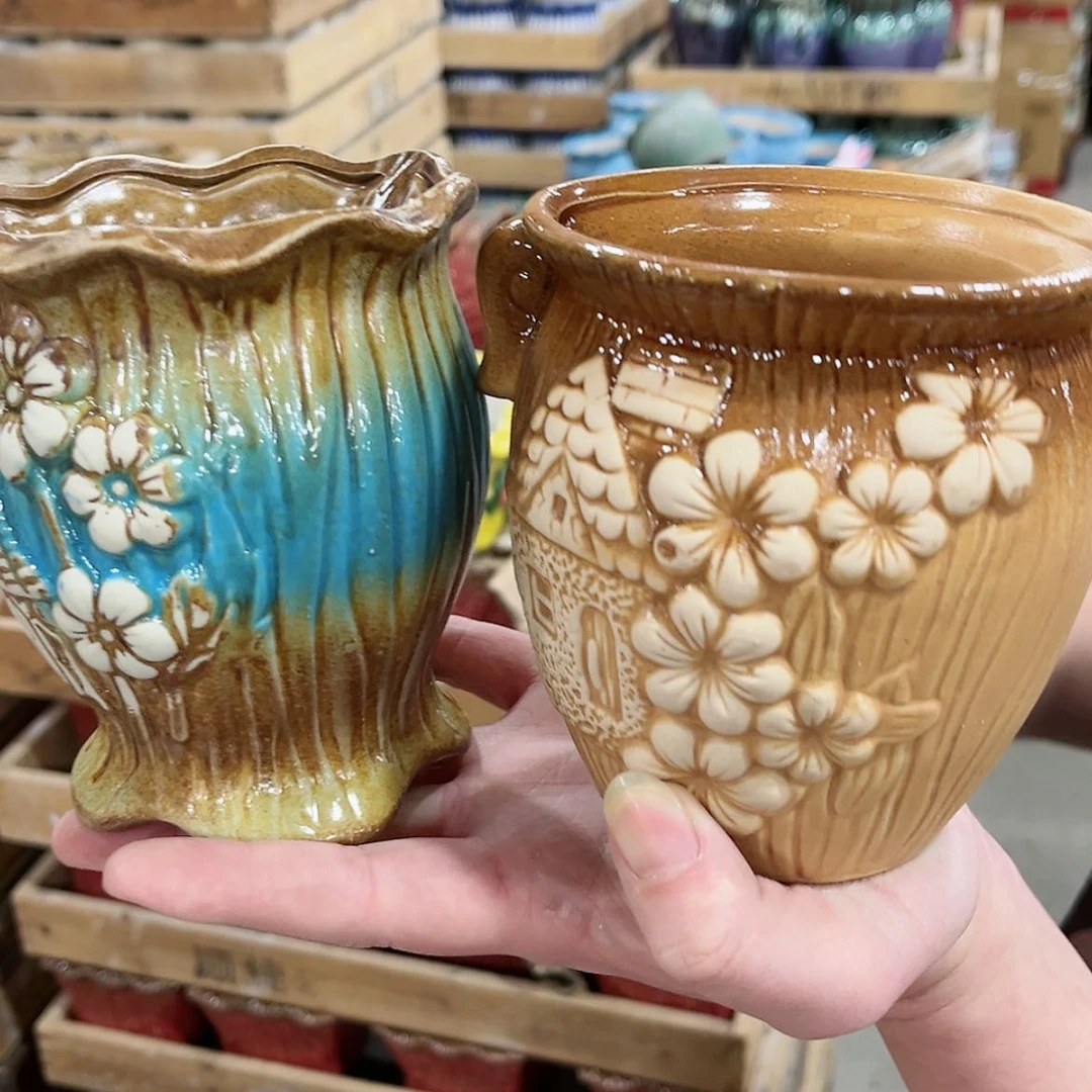 【闪购商品】陶瓷福利品凑满10元发货陶瓷花盆