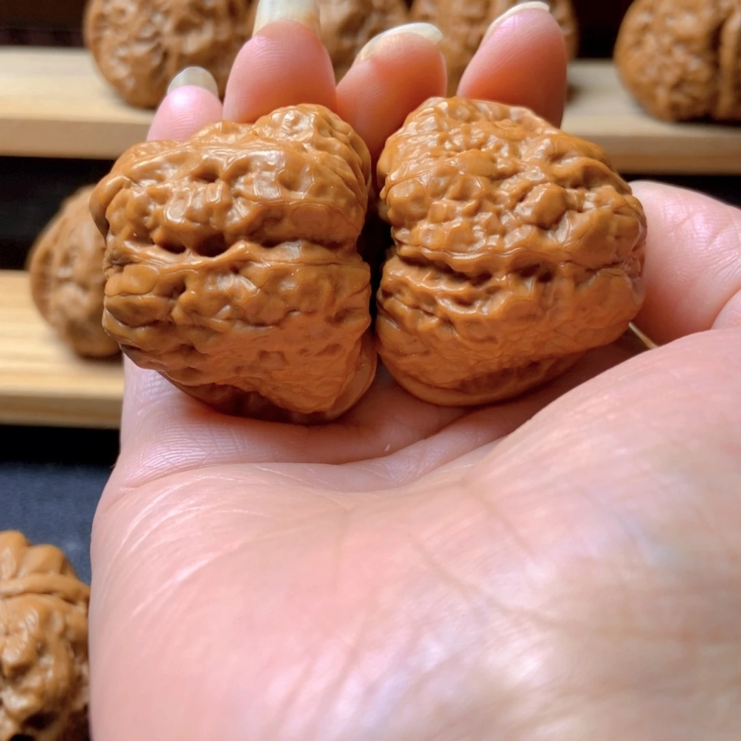 A***帅文玩核桃吊坠蛤蟆头